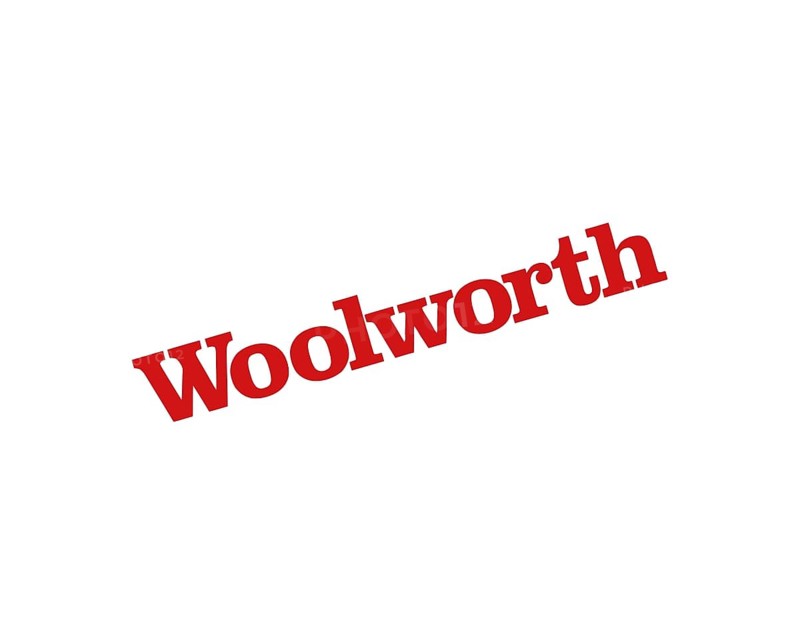 F. W. Woolworth Company, gedrehtes Logo