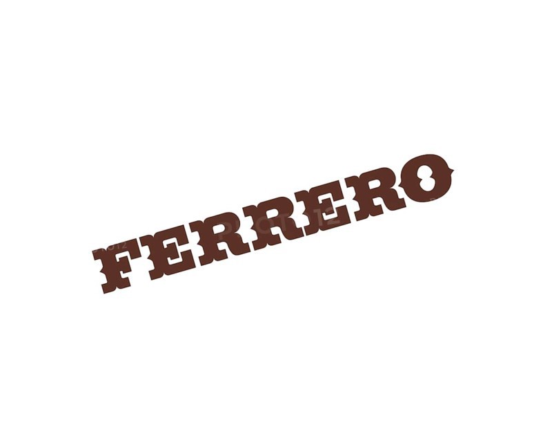 Ferrero SpA, gedrehtes Logo