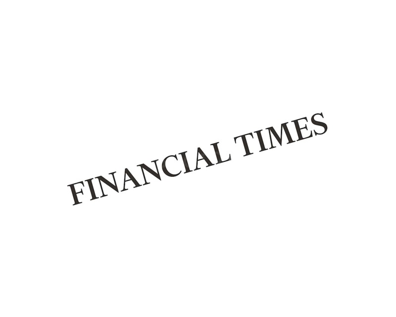 Financial Times, rotated logo