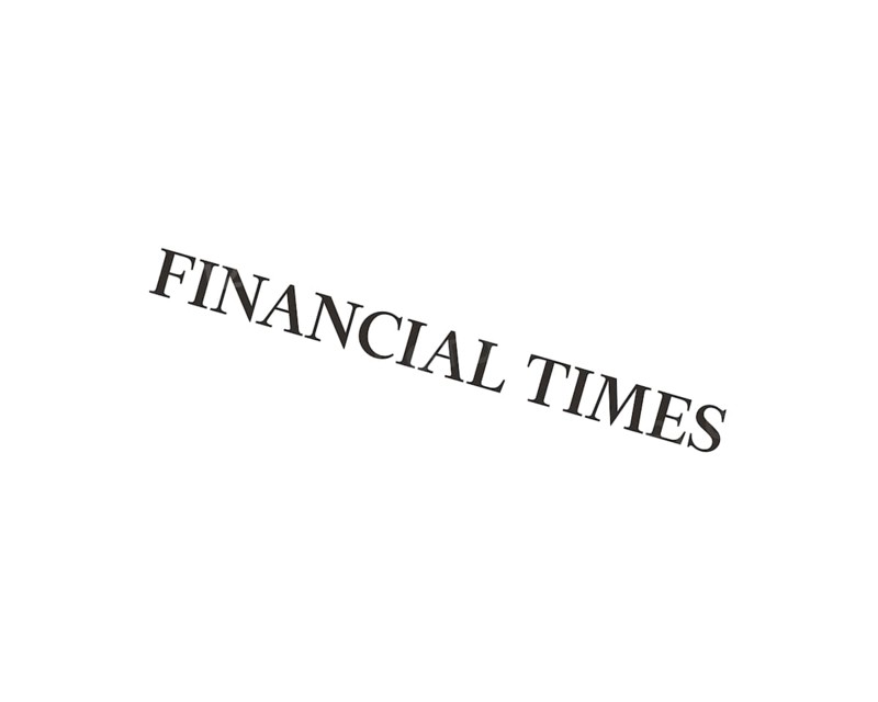 Financial Times, rotated logo