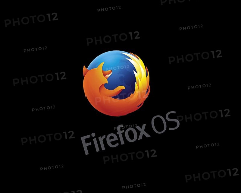 Firefox OS, gedrehtes Logo