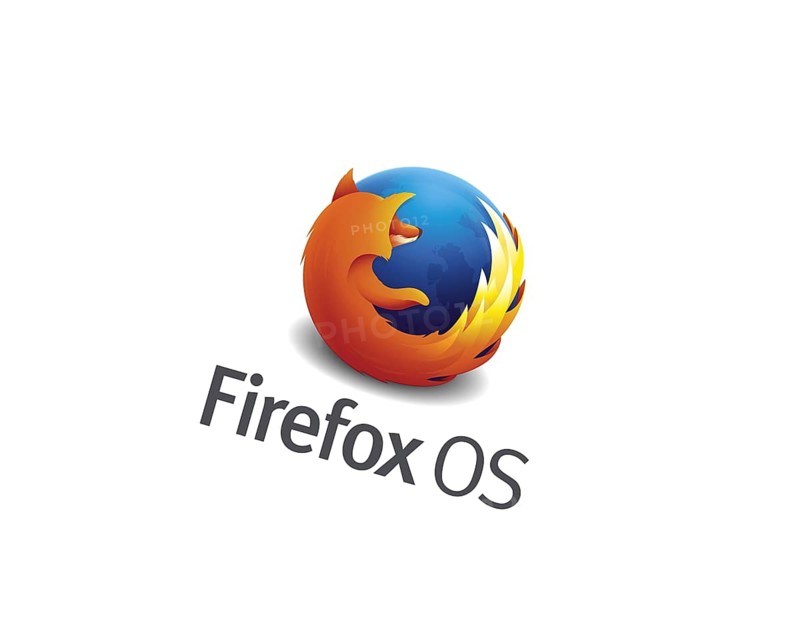 Firefox OS, gedrehtes Logo