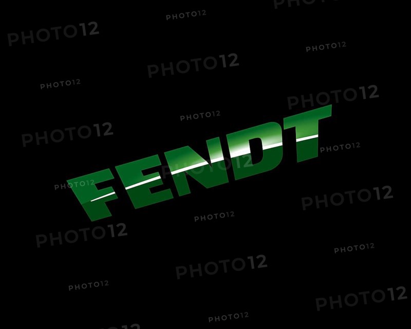 Fendt, gedrehtes Logo