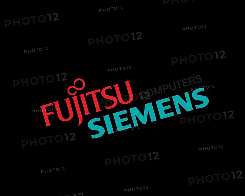 Fujitsu Siemens Computers, gedrehtes Logo