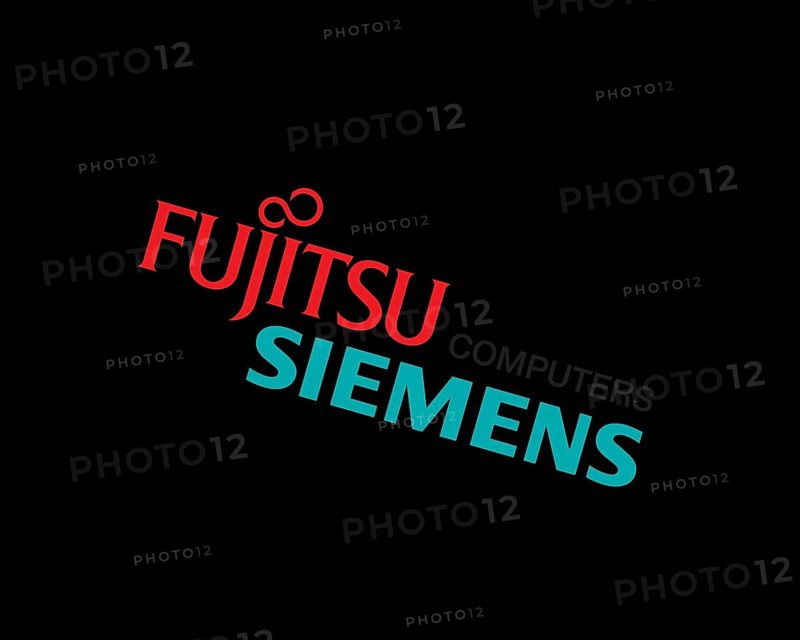 Fujitsu Siemens Computers, gedrehtes Logo