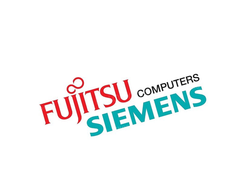 Fujitsu Siemens Computers, gedrehtes Logo