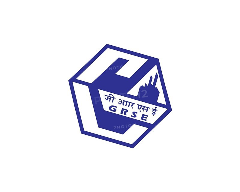 Garden Reach Shipbuilders & Engineers, gedrehtes Logo