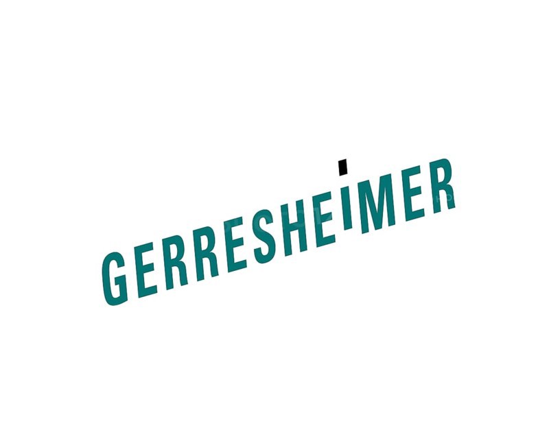 Gerresheimer, gedrehtes Logo