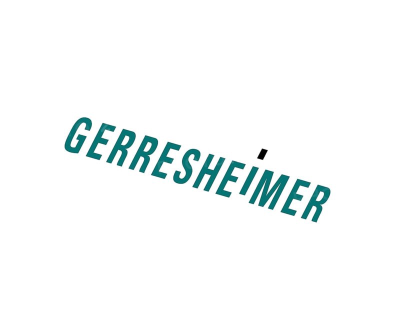 Gerresheimer, gedrehtes Logo
