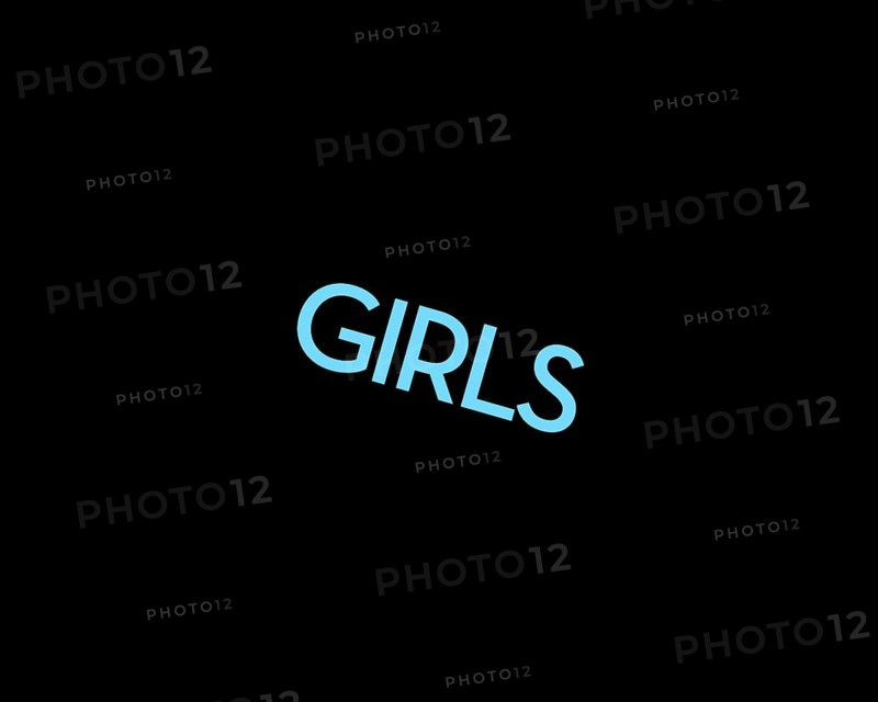 Girls TV series, gedrehtes Logo