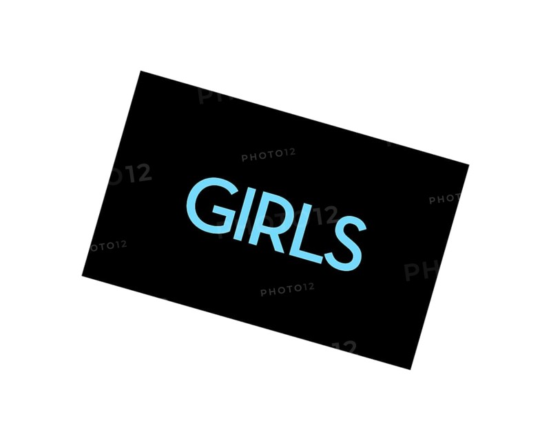 Girls TV series, gedrehtes Logo