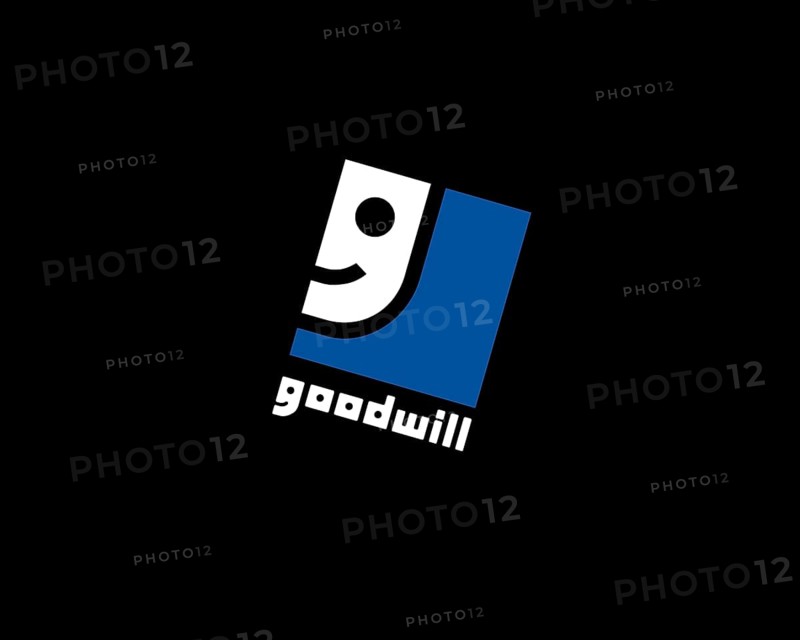 Goodwill Industries, rotated logo