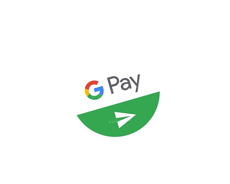Google Pay Send, Rotated Logo