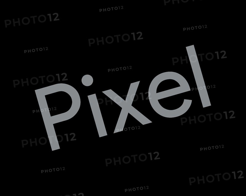 Google Pixel, rotated logo