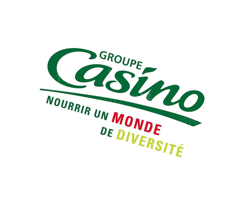Groupe Casino, rotated logo