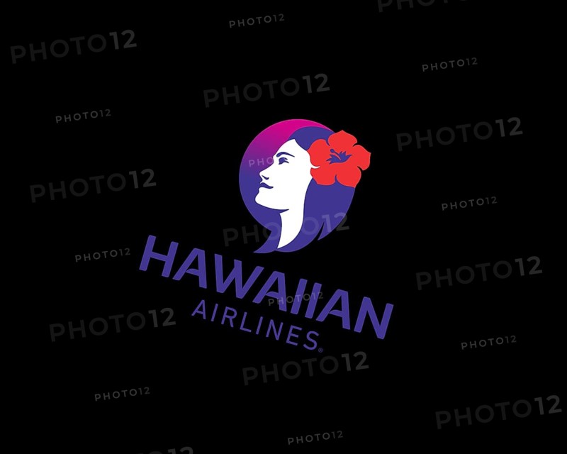 Hawaiian Airline, Rotated Logo