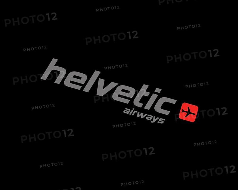 Helvetic Airways, rotated logo