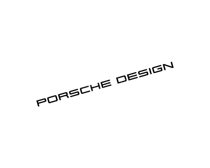 Porsche Design, Rotated Logo