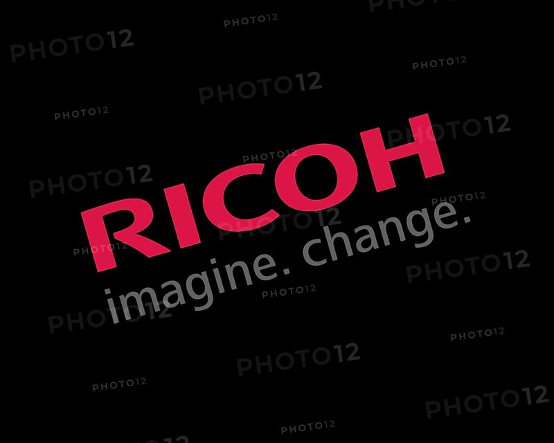 Ricoh, rotated logo