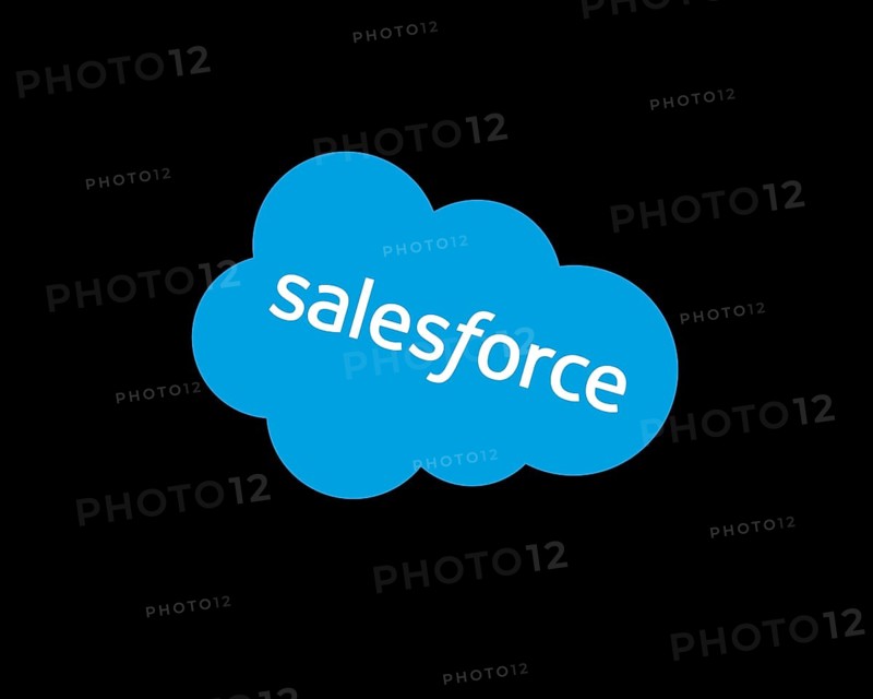Salesforce. com, rotated logo
