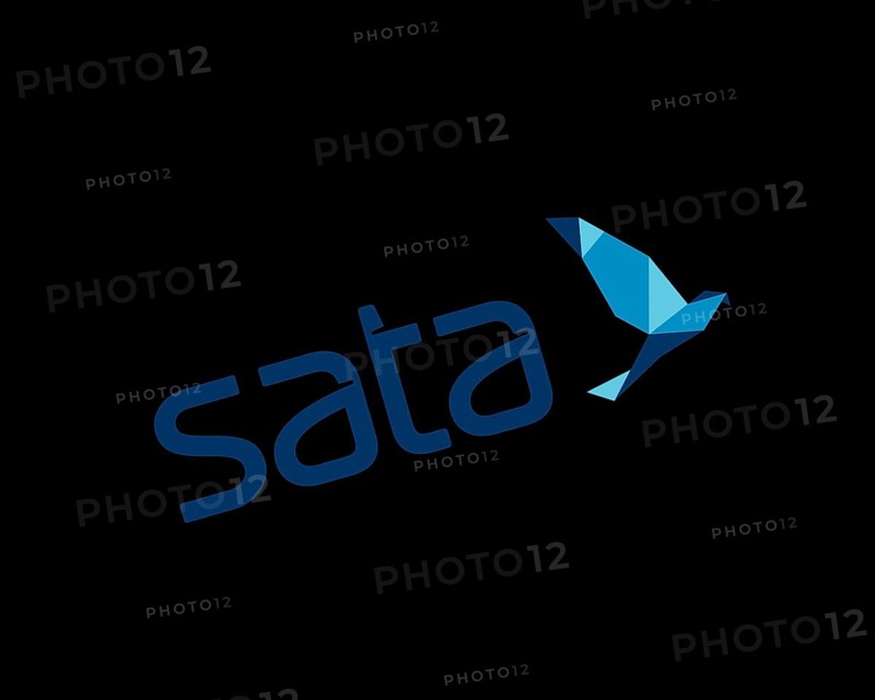 SATA Air Acores, rotated logo