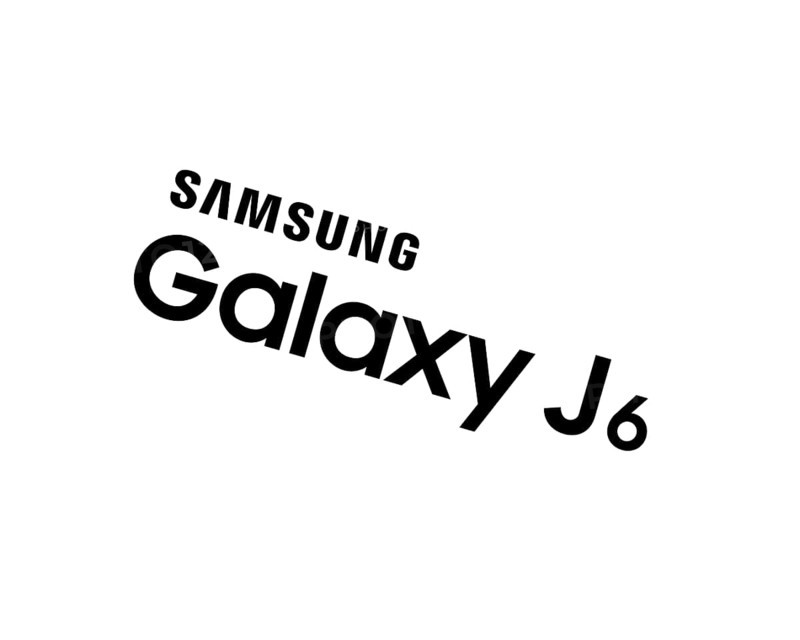 Samsung Galaxy J6, Rotated Logo