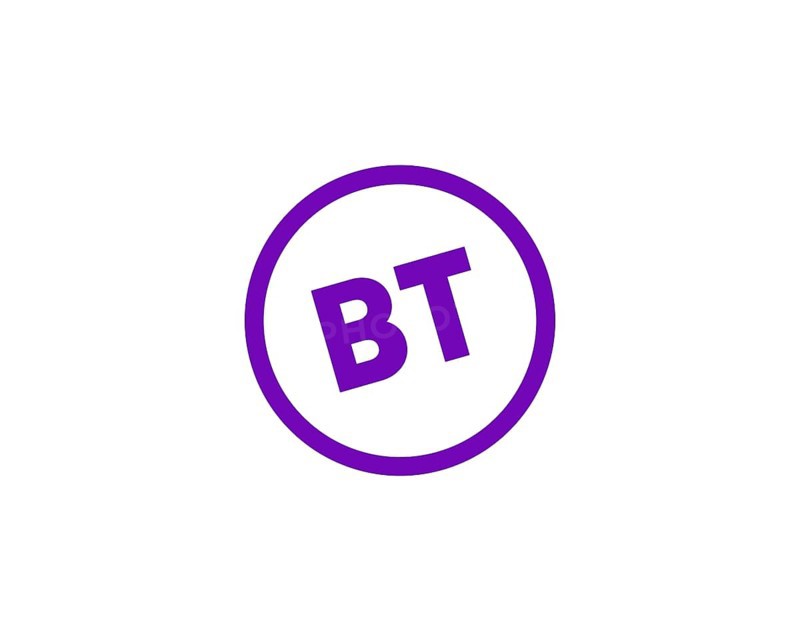 BT Mobile, rotated logo
