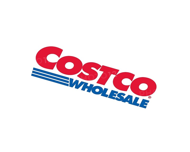 Costco, Rotated Logo