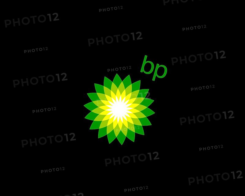 BP, rotated logo