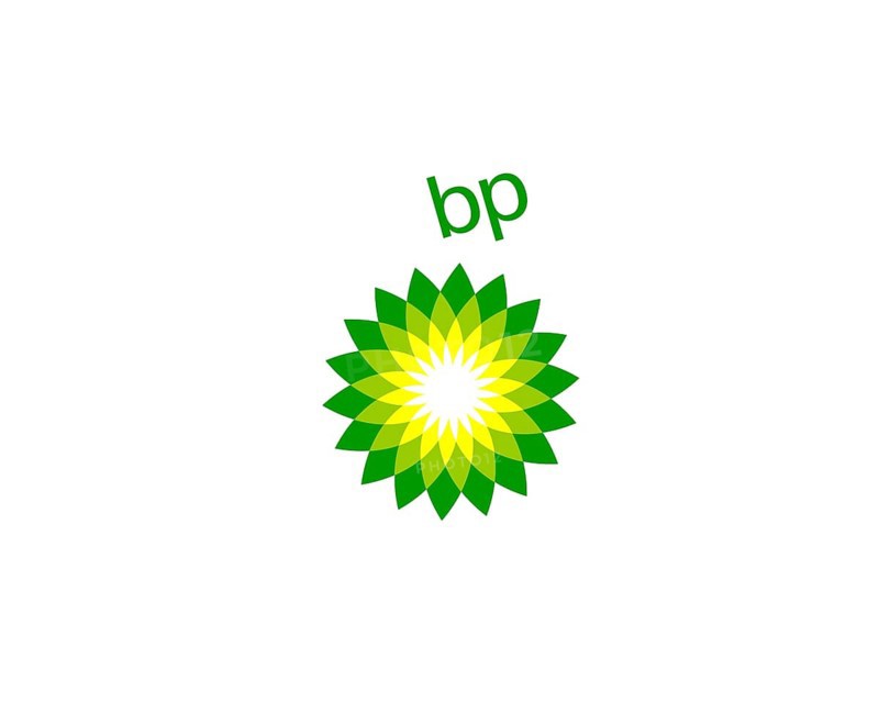 BP, rotated logo