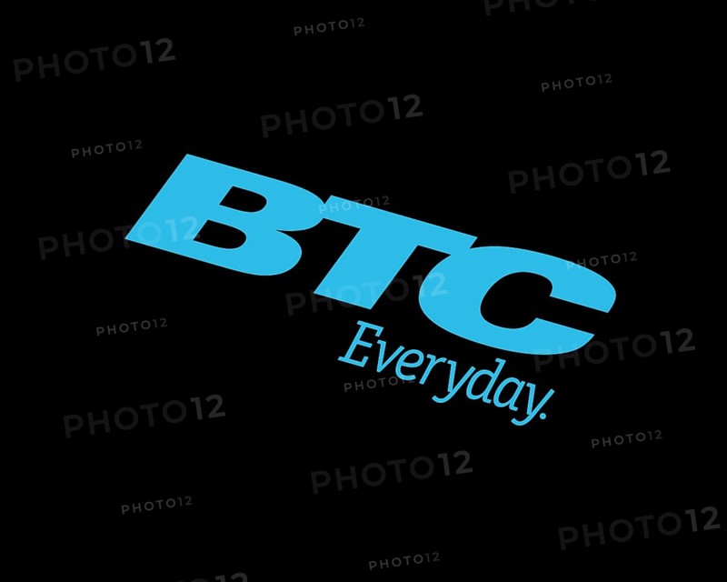BTC Bahamas, rotated logo