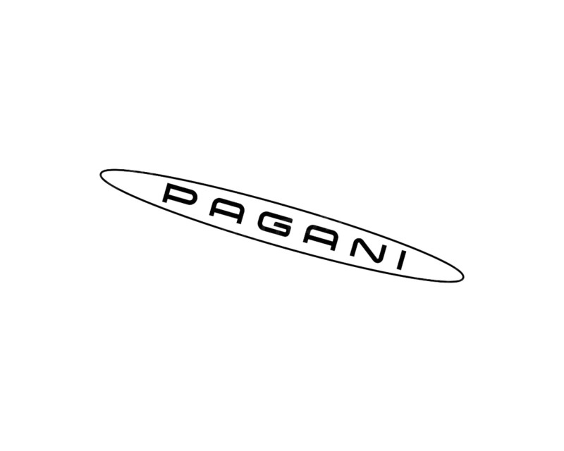 Pagani company, rotated logo