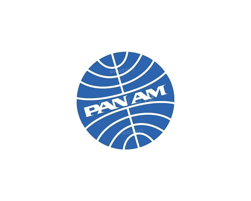 Pan American World Airways, rotated logo