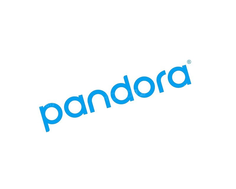 Pandora Radio, Rotated Logo