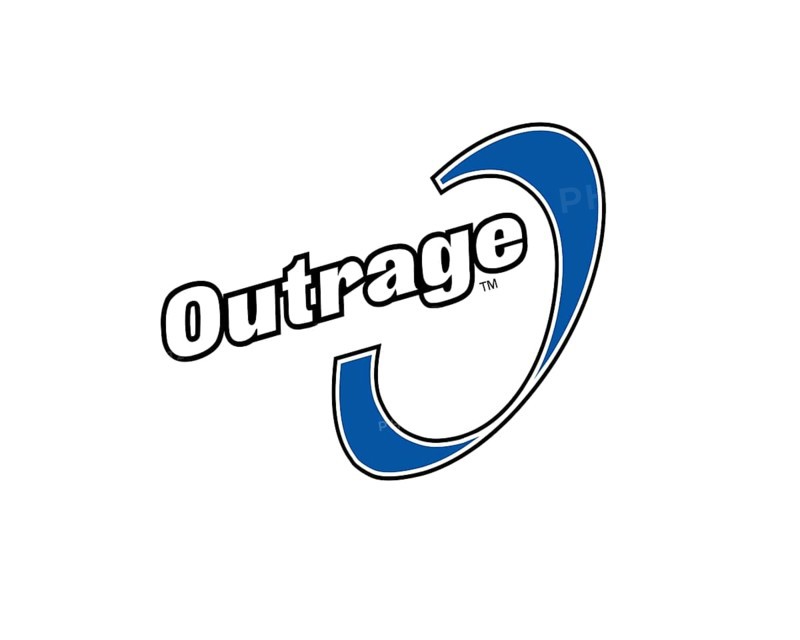 Outrage Games, Rotated Logo