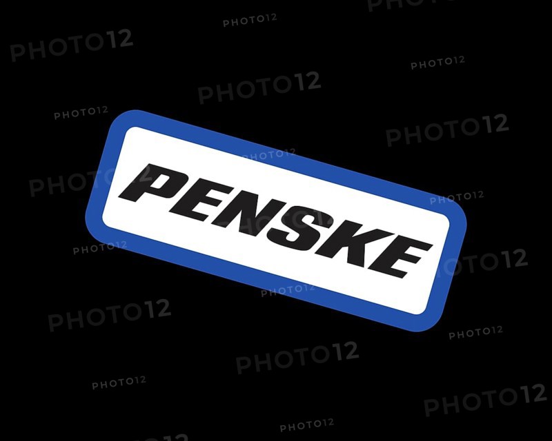 Penske Truck Leasing, Rotated Logo