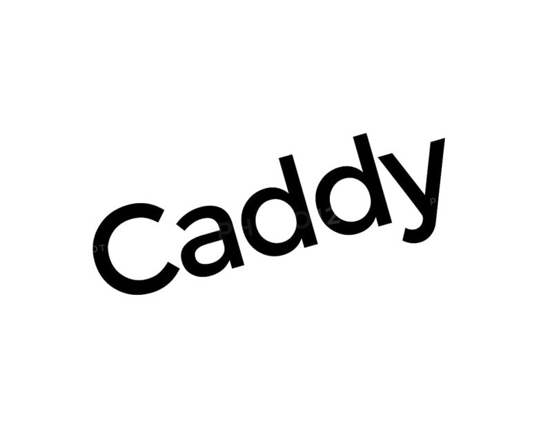 Caddy web server, rotated logo