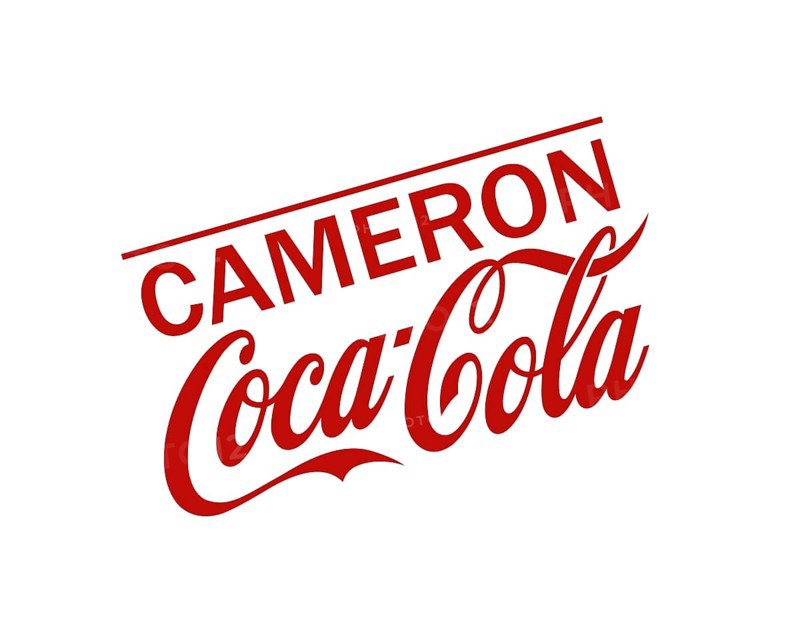 Cameron Coca Cola, Rotated Logo