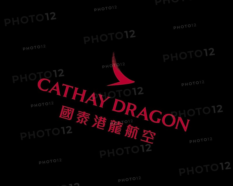 Cathay Dragon, Rotated Logo