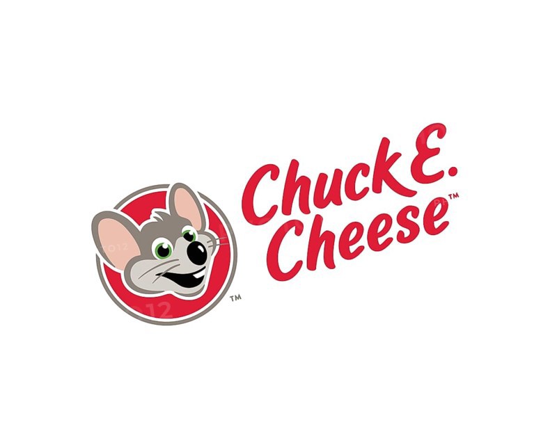 Chuck E. Cheese, Rotated Logo
