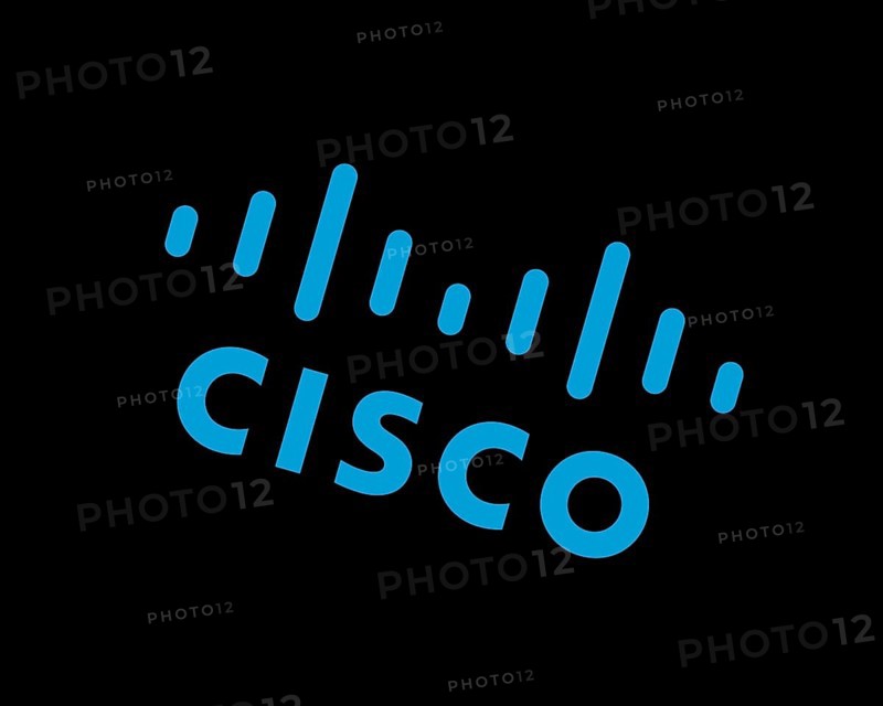 Cisco Systems, rotated logo