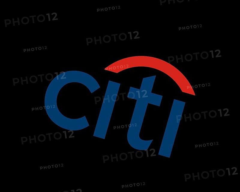 Citigroup, rotated logo