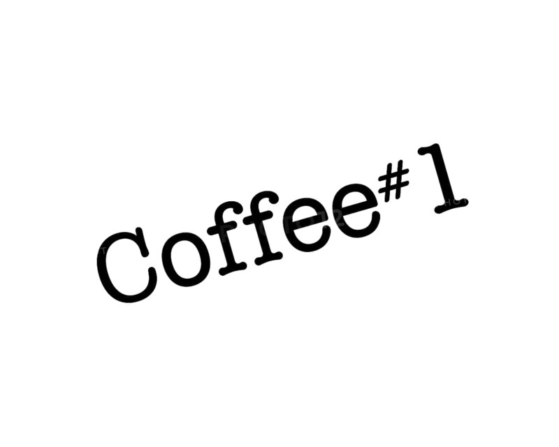 Coffee 1, rotated logo