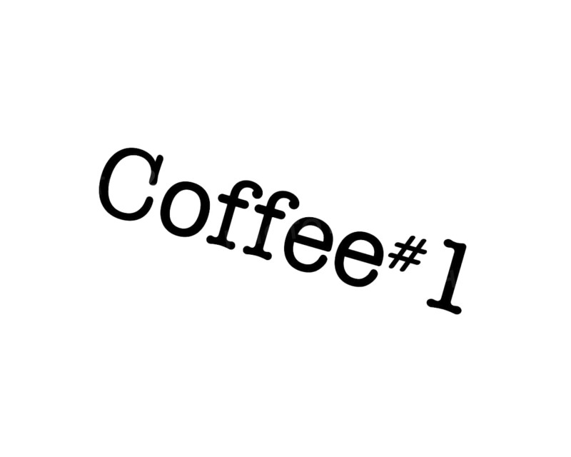 Coffee 1, rotated logo