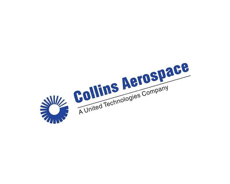 Collins Aerospace, rotated logo