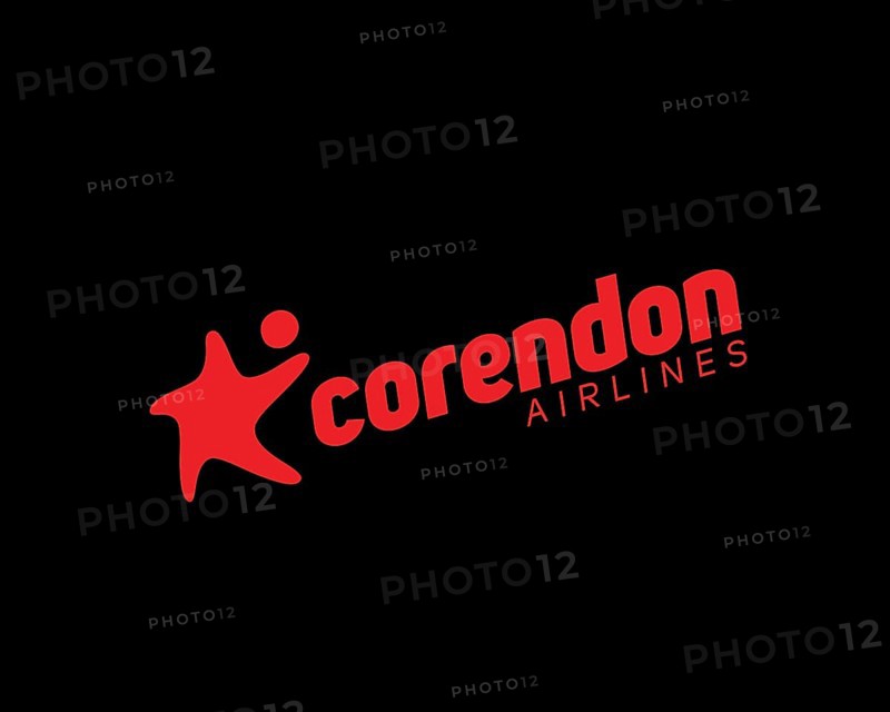 Corendon Airline, rotated logo