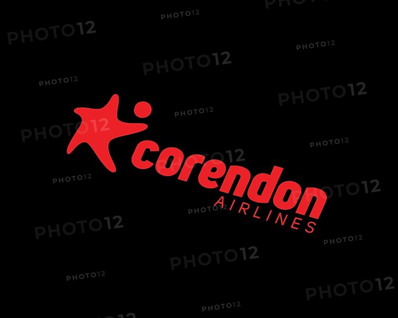 Corendon Airline, rotated logo