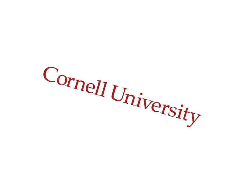 Cornell University, rotated logo