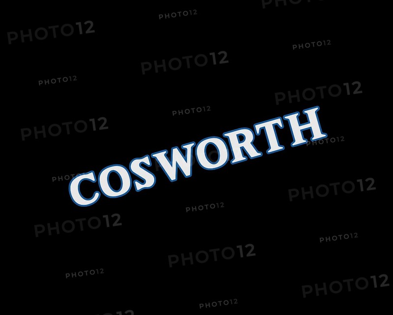 Cosworth, rotated logo