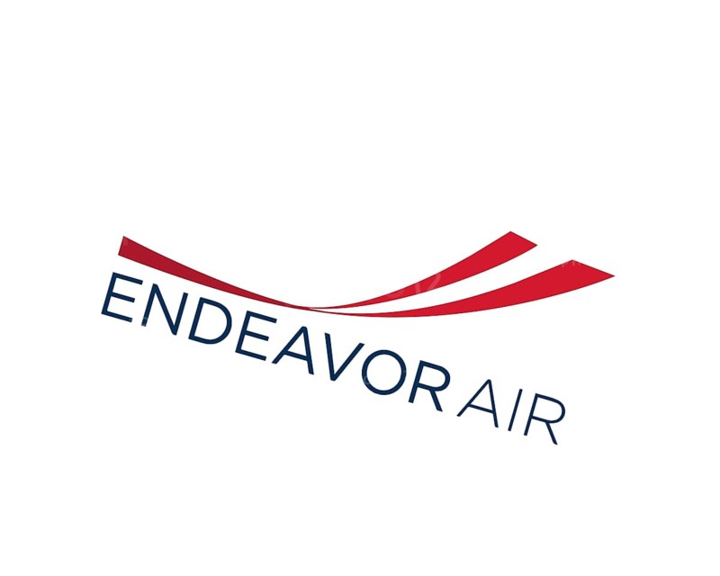 Endeavor Air, rotated logo